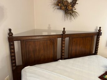 Dixie Mid Century Queen Headboard