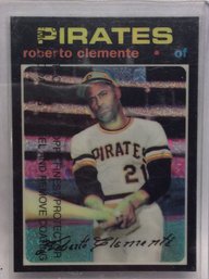 1998 Topps Finest 1971 Roberto Clemente Refractor - M