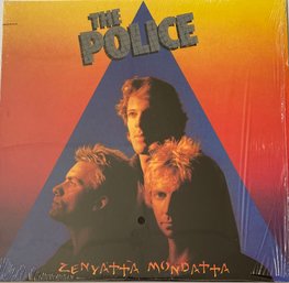 THE POLICE - ZENYATTA MONDATTA - 1980 - SP-3720, ROCK VINYL - SHRINK ON - INNER SLEEVE - VG COND.