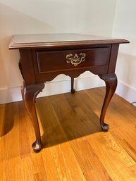 Ethan Allen Georgian Court Queen Anne End Table