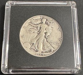 1944-S Walking Liberty Silver Half Dollar