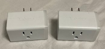 Two TP Link Smart Plugs