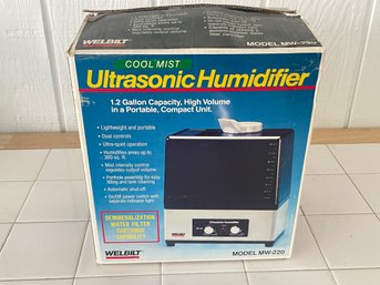 Welbilt Ultrasonic Humidifier