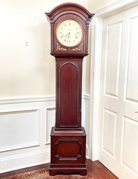 A Grandfather Clock By Ethan Allen