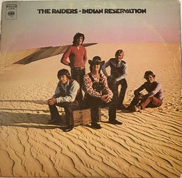 The Raiders - Indian Reservation - Vinyl LP Record - Columbia C 30768