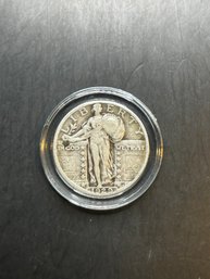 Beautiful 1929 Standing Liberty Silver Quarter