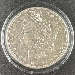 1880 Morgan Silver Dollar