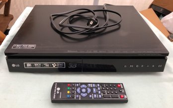 LG LHB655 3D Blu-ray Surround Sound Dvd Player With Remote - 3-dimensional!