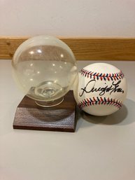 Dwight Evans Autographed Baseball 1999