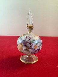 Vintage Glass Perfume Bottle