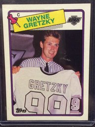 1988-89 Topps Wayne Gretzky - M