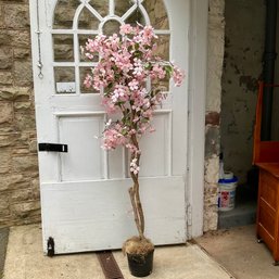 A Faux Dogwood Tree