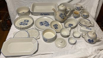 Huge Lot Of Miscellaneous Pfaltzgraff Dishware