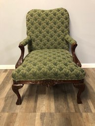 Green Armchair