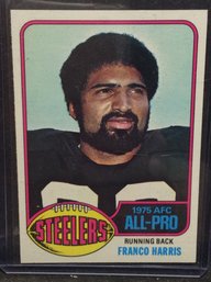 1976 Topps Franco Harris - M