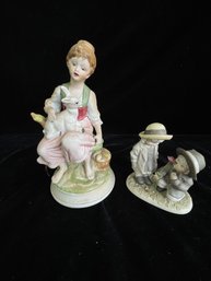 Figurines Lot Of 2