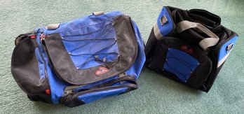 Two Pieces Of Samsonite Travel Bags