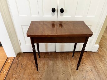 Bombay Furniture Flip Top Table - In Need Of Restoration