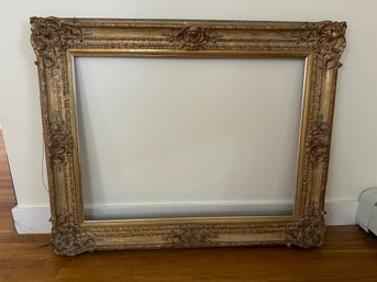 Large Gilded Style Frame