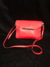 Stella & Dot Red Envelope Cross Body Purse