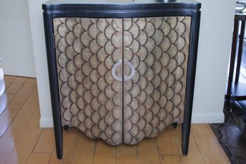 Elegant Art Deco Style Storage Bar / Cabinet