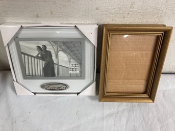 2 Frames Gold And One For Memories