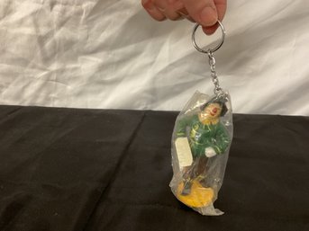 Loews Ren Scarecrow Keychain