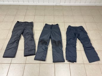 Lot Of 3 Ski Pants