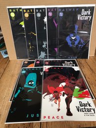 10/13 Batman Dark Victory Comic Books.  Lot 165