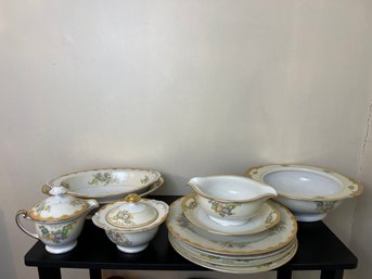 Vintage Mayfair Hand-Painted China