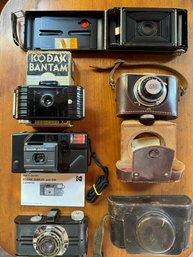 FIVE Vintage Cameras  (Group 4)