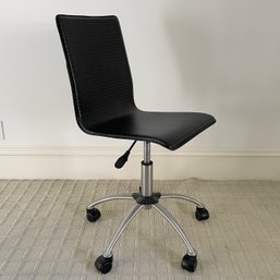 A Levenger Sprezzatura Desk Chair