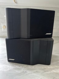 Pair Of Bose Freestyle Speakers