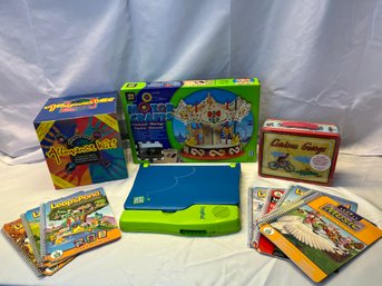 Assortment Of Kid's Educational Games & More