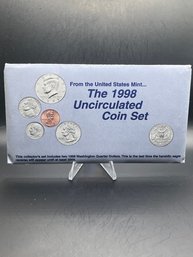 1998 United States Mint Set