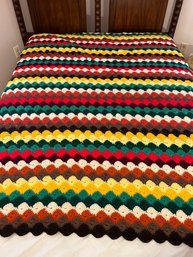 EXTRA LARGE HandCrafted Crocheted Throw/blanket