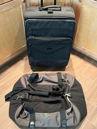 Large Rolling Suitcase By Pathfinder And Duffle By Gear Up