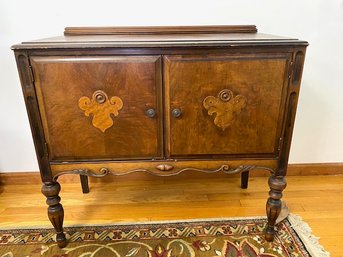 Beautiful Antique Double Door Sideboard/server