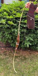 Bow #2- Browning Spartan Bow With Plain Leather Bag