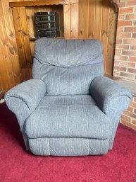 Blue/grey Recliner Chair
