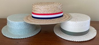 Two Foam One Straw Hat