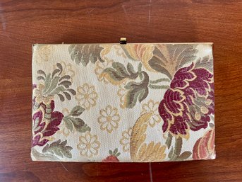 Vintage De Pinna Tapestry Clutch