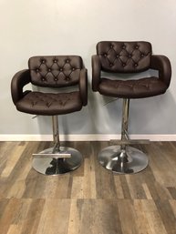 Brandi Adjustable Bar Stools