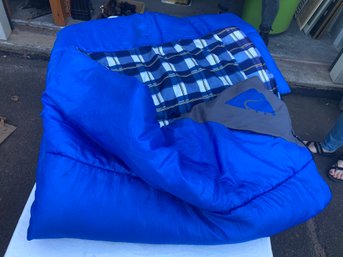 NEW Sleeping Bag, Made In USA, Polyester