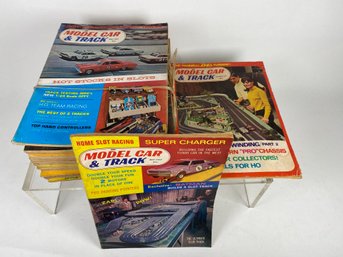 Mid 1960s Model Car And Track Magazine Collection