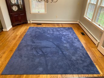 8x10 Kaoud Area Rug In Royal Blue