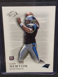 2011 Topps Legends Cam Newton Rookie Card - M