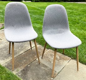 A Pair Of Modern Side Chairs By Room And Board
