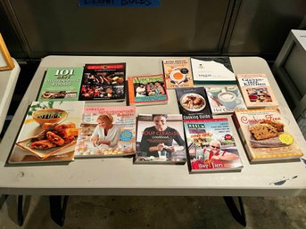 Group Of Softbound Cooking Related Books