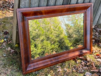 Large Rectangular Federal Mirror